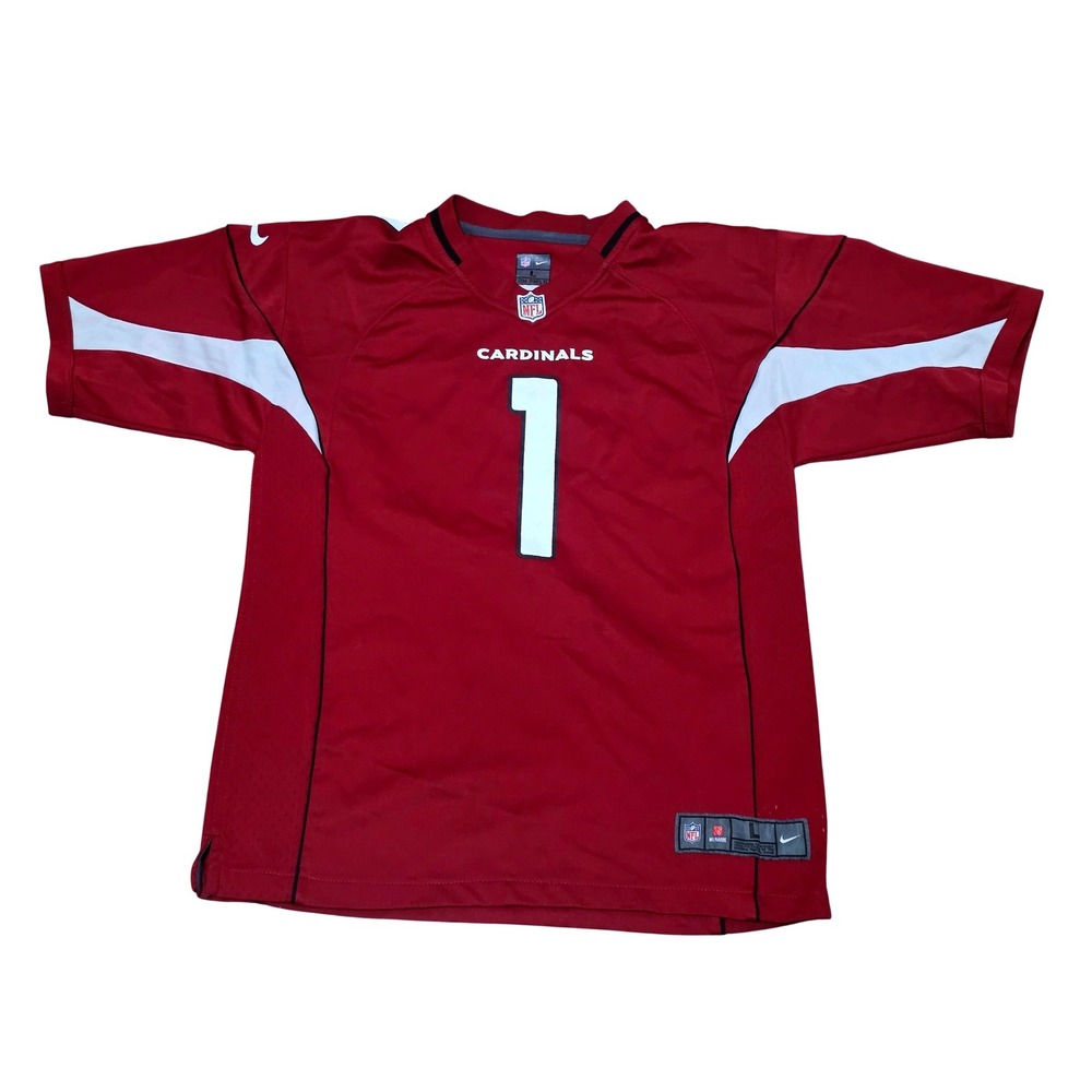 Nike Arizona Cardinals Kyler Murray 1 Youth Large L 14/16 Red NFL Jersey